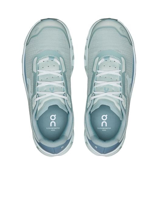 On Shoes Blue Cloudmonster Void