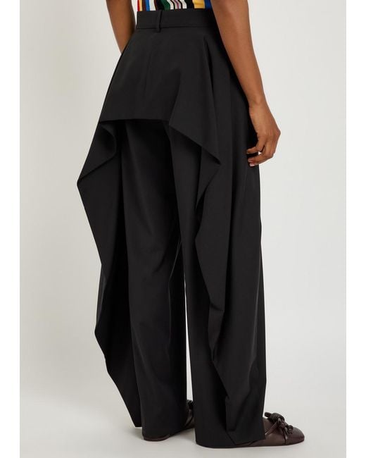 Loewe Black Wool Trousers