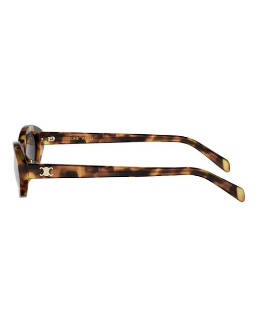 Céline White Full Frame Sunglasses for men