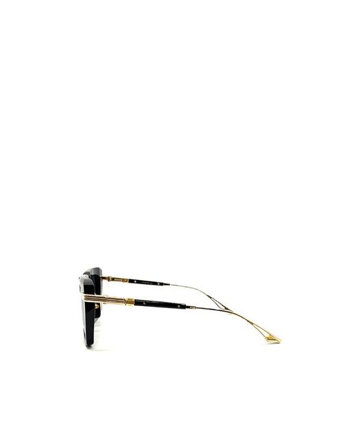 Dita Eyewear Black Square Frame Sunglasses