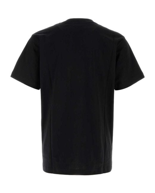 Moschino Black Teddy Bear Short-Sleeve T-Shirt for men