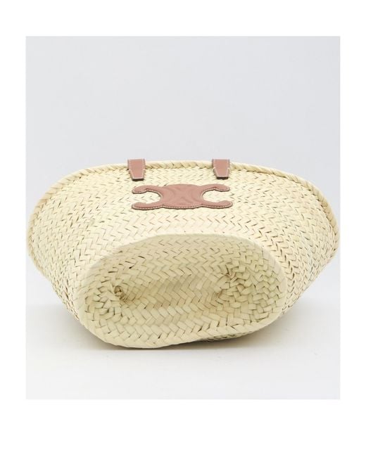 Céline Metallic Teen Classic Panier
