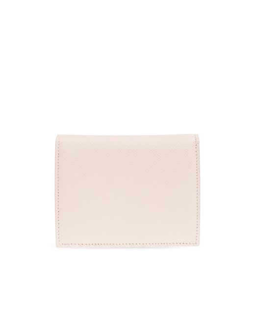 Ferragamo Natural Flip Wallet