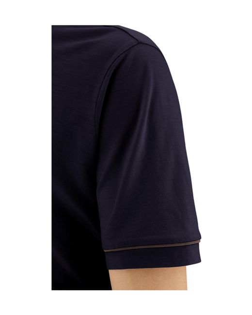Herno Blue Resort Polo Shirt for men