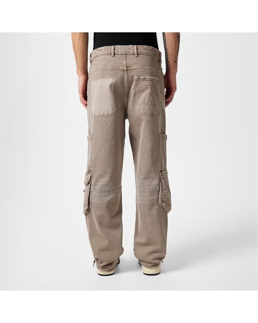 Represent Gray Workshop Jeans for men