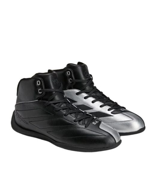Y-3 Black Feroza Hi Sneakers for men
