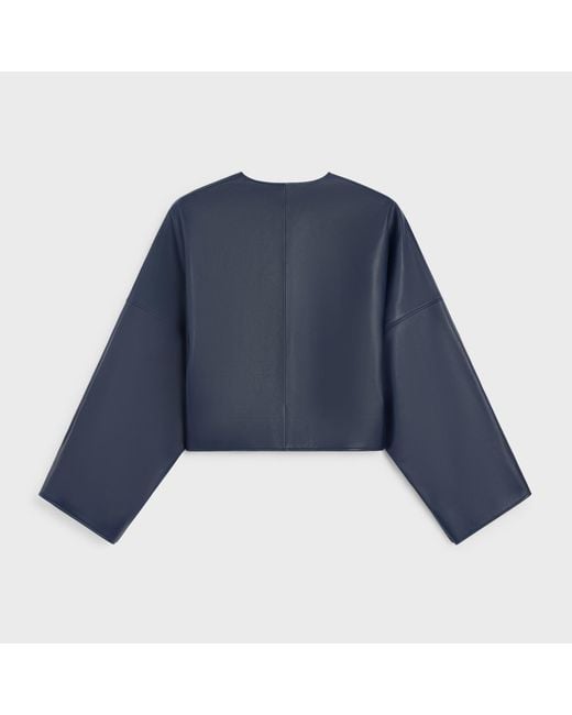 Céline Blue Cardigan Jacket