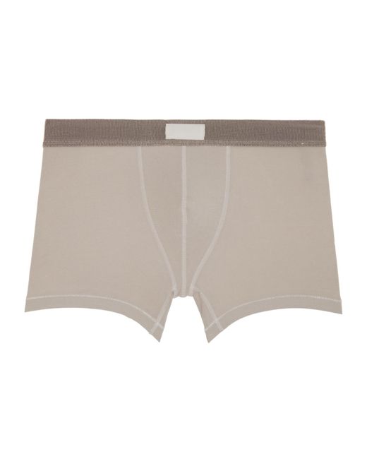 Skims Blue Logo Detail Boxer Briefs Three-Pack for men