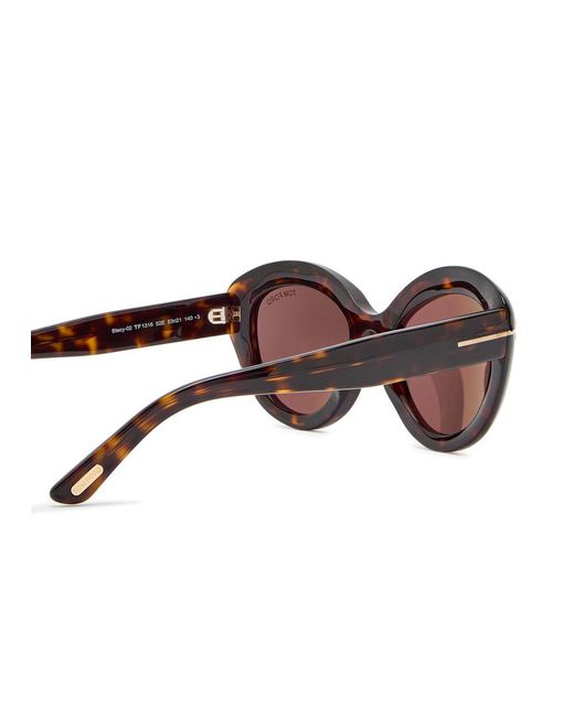 Tom Ford Multicolor Cat-Eye Sunglasses