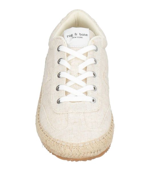 Rag & Bone White Sneakers