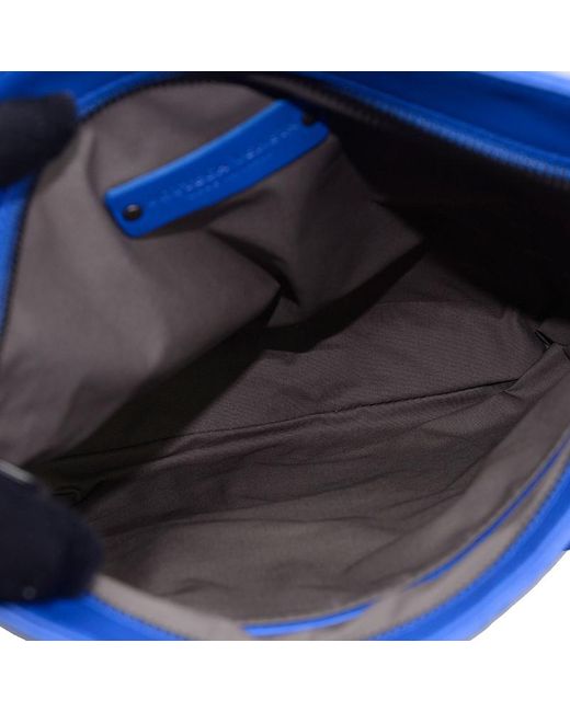 Bottega Veneta Blue Weave Detail Satchel