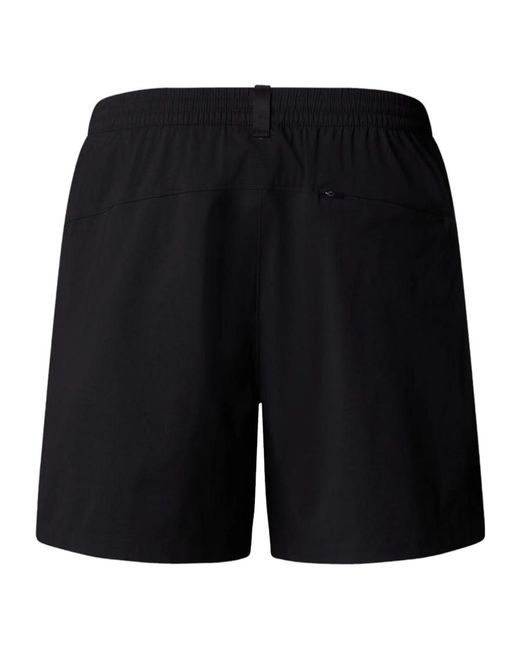 The North Face Black 24/7 Track Shorts for men