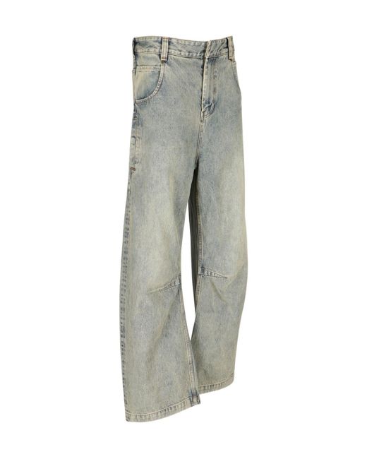 Entire studios Gray Gem Surface Wave Jeans
