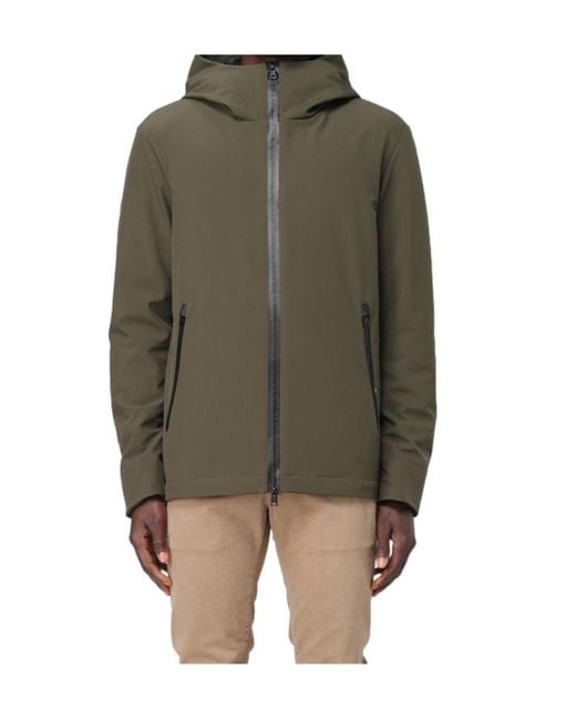 Woolrich Green Jacket for men