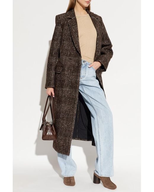 IRO Brown Long-Sleeved Coat