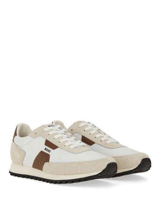 Boss White Parkour" Sneaker for men