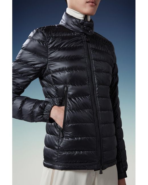 Moncler Black Walibi Short Down Jacket