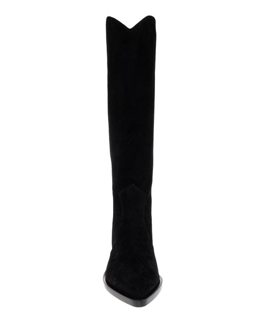 Gianvito Rossi Black Pointed Toe Boots