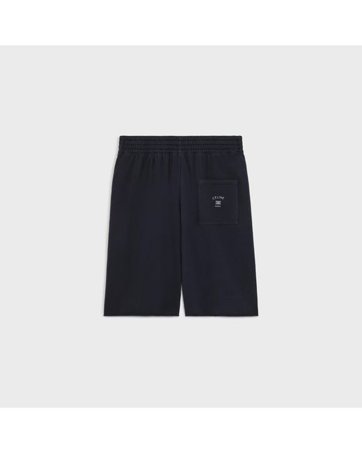 Céline Blue Shorts for men