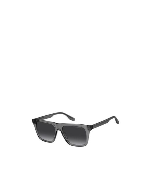 Marc Jacobs Black Eyewear Square Frame Sunglasses for men