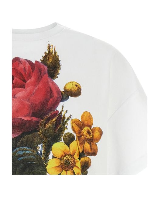 Vivienne Westwood White Flower Box T-Shirt