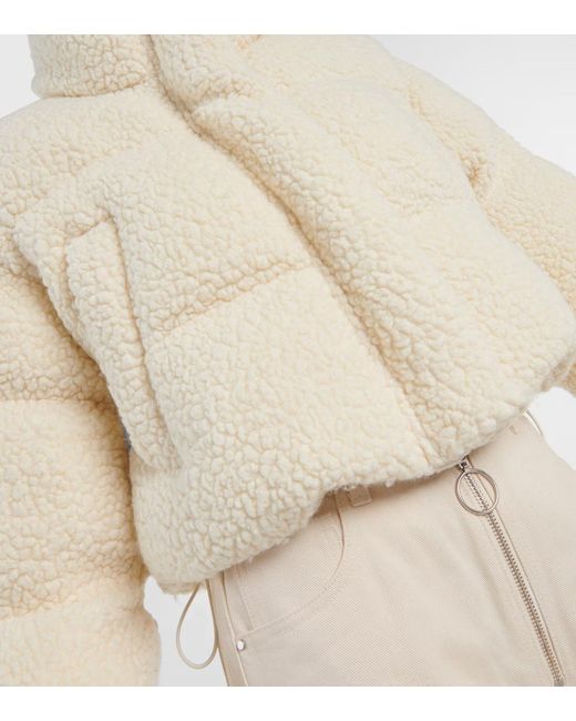 CORDOVA Natural Quilted Long-Sleeved Cotton Jacket