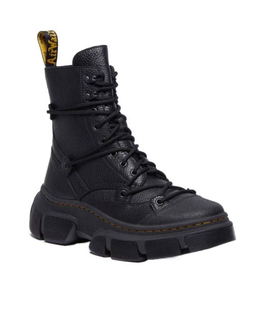 Dr. Martens Black Leather Boots for men