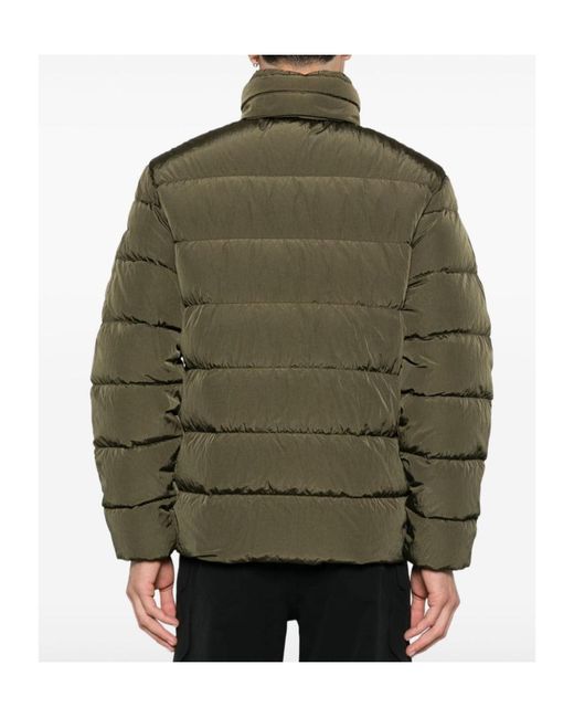 C P Company Green Chrome-R Padded Jacket for men