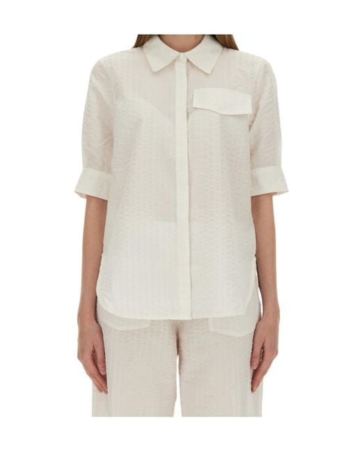 Baum und Pferdgarten White Button-Up Shirt