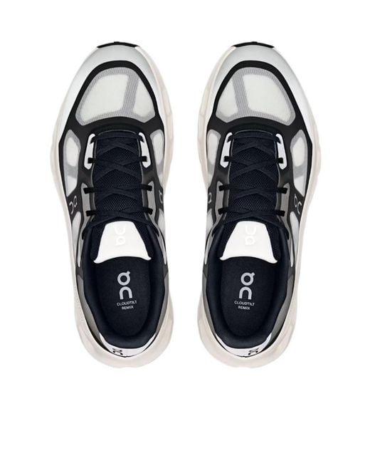 On Shoes Black Cloudtilt Remix Sneakers for men