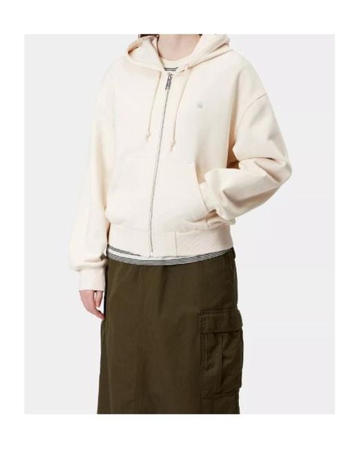 Carhartt Natural W' Hooded Casey Jacket
