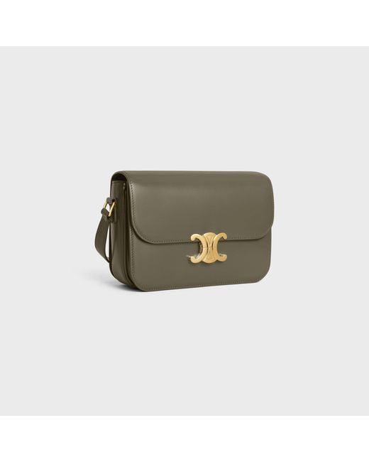 Céline Green Classique Triomphe Bag