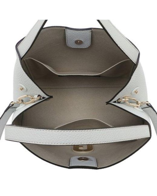 Furla Natural Logo Shoulder Bag