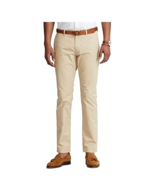 Polo Ralph Lauren Natural Straight Casual Pants for men