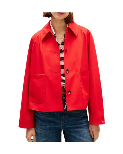 Tommy Hilfiger Red Barn Jacket