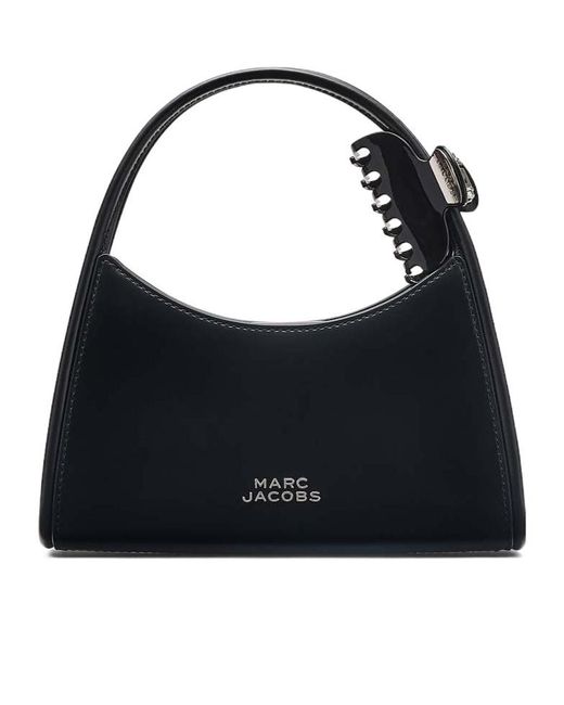 Marc Jacobs Black The Glam Claw Clip Cross Body Bag
