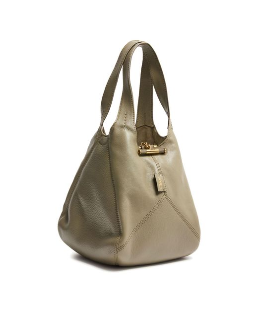 Chloé Natural Chloã Balloon Shoulder Bag
