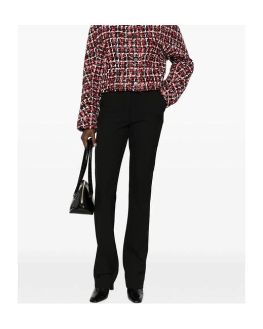 IRO Black Flared Casual Pants