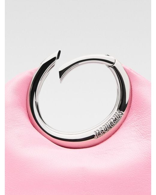 Jacquemus Pink The Calino Wallet