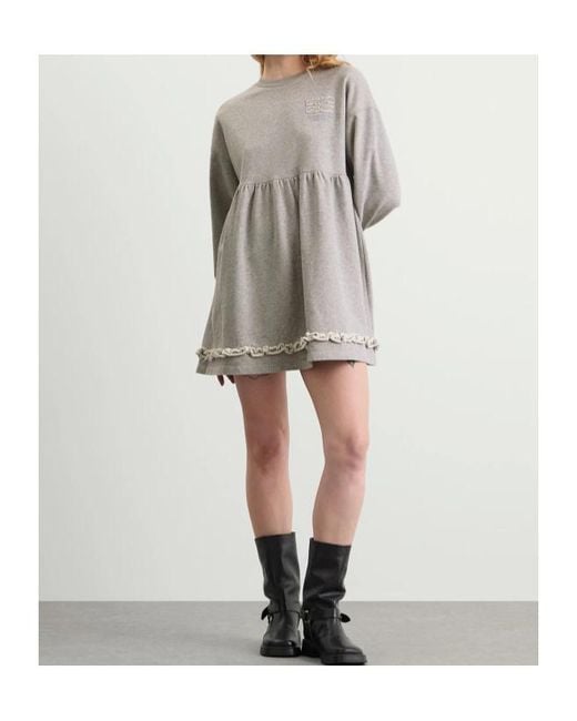 Ganni Gray Dress