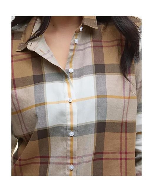 Barbour Brown Shirts