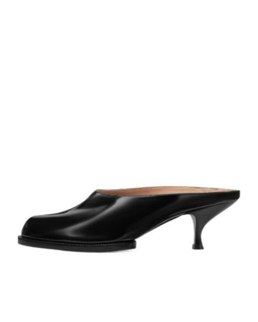 Maison Margiela Black Tabi City Evening Mule
