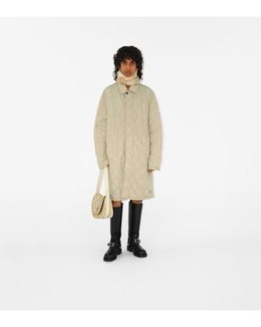 Burberry Natural Vintage Check Frayed-Edge Scarf for men