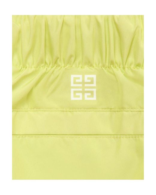 Givenchy Yellow Swim Shorts for men