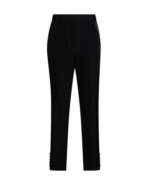 Burberry Black Simple Tapered Pants