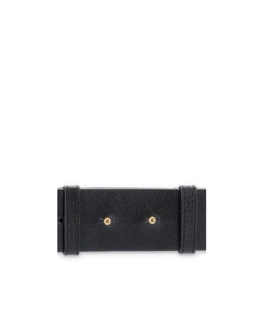 Off-White c/o Virgil Abloh White Arrows Plaque Purse Belt