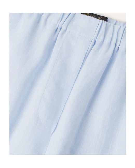 Loro Piana White Valerio Pants