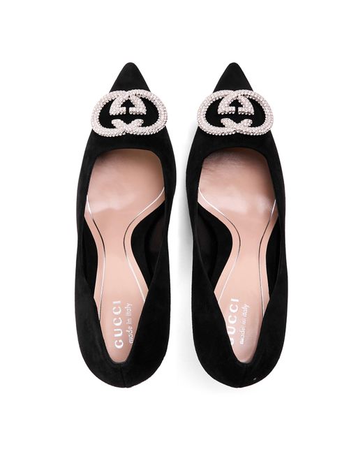Gucci Black Simple High Heels