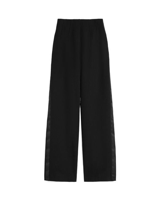 Max Mara Black Trousers