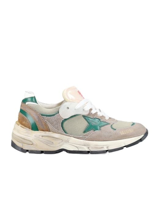 Golden Goose Deluxe Brand Multicolor Running Dad Low-Top Sneakers